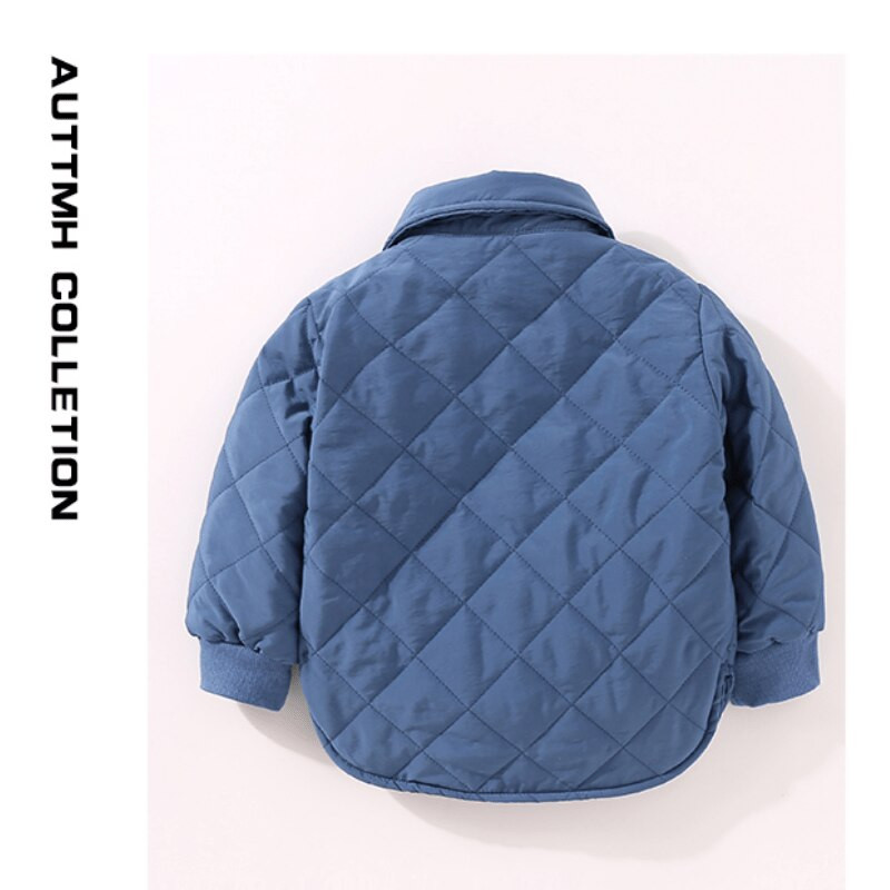 Βρεφικό μπουφάν με βαμβακερό βαμβακερό μπουφάν για νήπιο Παιδικό ζεστό παλτό παιδικό χοντρό στολή Φθινόπωρο Άνοιξη Χειμώνα Βρεφικά Ρούχα 1-8 ετών