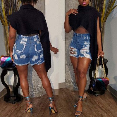 CM.YAYA Vintage πλεκτό πλεκτό γυναικείο ζιβάγκο με σχίσιμο ρολόι μανίκι Ασύμμετρο μεγάλο πουλόβερ πουλόβερ Φθινοπωρινό Χειμώνα Χοντρό Ζεστό τοπ