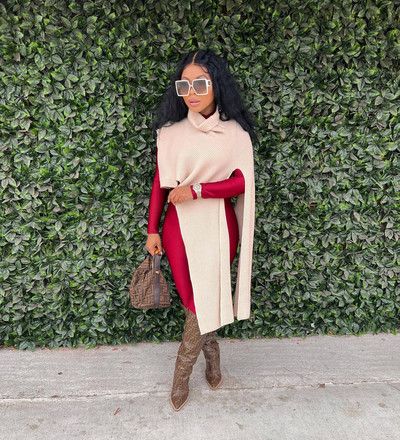 CM.YAYA Vintage πλεκτό πλεκτό γυναικείο ζιβάγκο με σχίσιμο ρολόι μανίκι Ασύμμετρο μεγάλο πουλόβερ πουλόβερ Φθινοπωρινό Χειμώνα Χοντρό Ζεστό τοπ