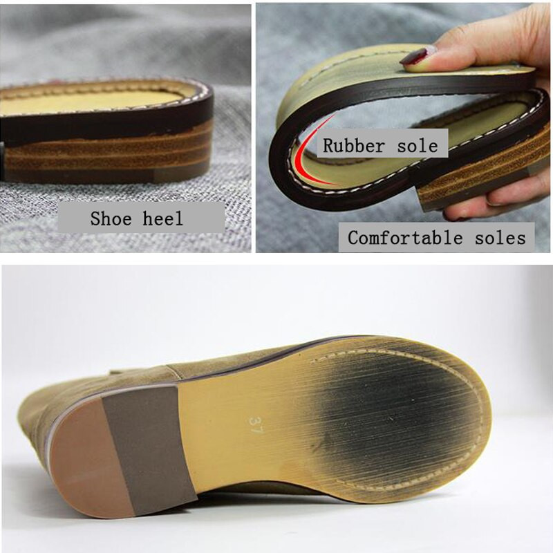 Matēti ādas īsi zābaki Sieviešu ziemas zābaki 2022. gada pavasara un rudens modes zābaki ar zemu papēžu iekšpusi, paaugstināti puszābaki