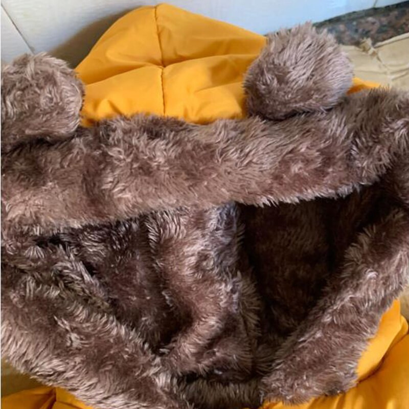 Zimske deblje dječje jakne za djevojčice Kaputi Jakne za dječake Plus jakne od kašmira Gornja odjeća s kapuljačom za malu djecu Odjeća za dojenčad