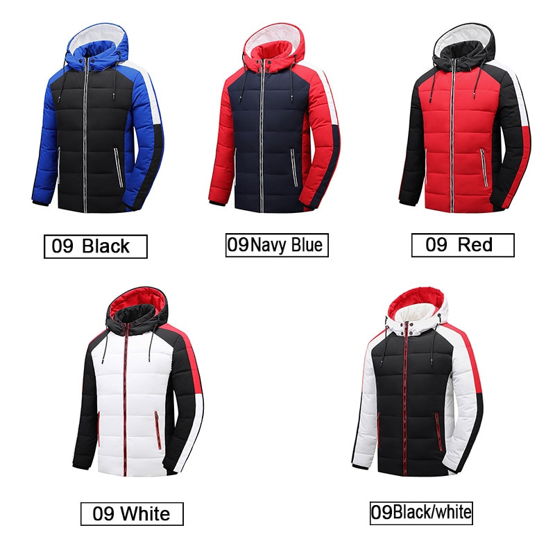 Χειμερινά casual ανδρικά πάρκα 2021 Νέο φλις Ζεστό χοντρό αδιάβροχο παλτό ανδρικών πάρκα φθινοπωρινή μόδα Κλασικό ανδρικό μπουφάν Parkas με κουκούλα
