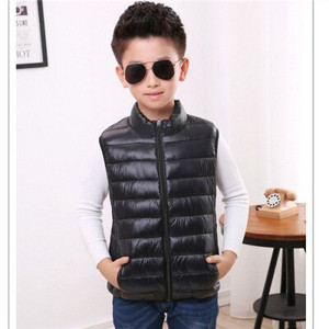 Αγόρια αμάνικο γιλέκο για κορίτσια Χαριτωμένο γιλέκο Χειμερινό πουπουλένιο γιλέκο Παιδικά ρούχα Φθινόπωρο Παιδικά Ζεστό παλτό Βαμβακερό γιλέκο