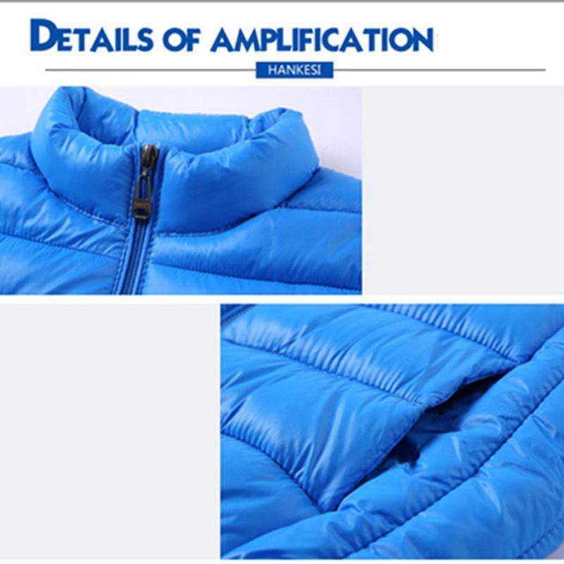 Αγόρια αμάνικο γιλέκο για κορίτσια Χαριτωμένο γιλέκο Χειμερινό πουπουλένιο γιλέκο Παιδικά ρούχα Φθινόπωρο Παιδικά Ζεστό παλτό Βαμβακερό γιλέκο