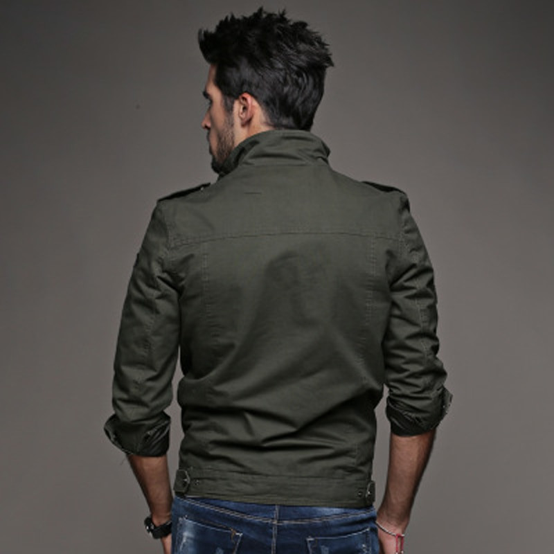 Winter Bomber Jacket Ανδρικό Military Thick Warm Ανδρικό Parkas Windbreaker Casual Ανδρικό Μπουφάν Pilot Μέγεθος M-6XL Campera Hombre