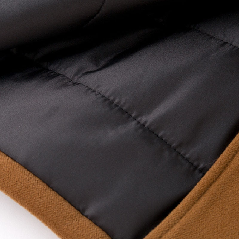 VFOCHI 2022 Vuneni kaput za dječake Duga jakna u 5 boja Jesen Zima Dječji kaput otporan na vjetar Dječja odjeća Topli vuneni kaput za dječake Vanjska odjeća