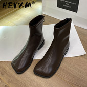 Sieviešu apavi ar vidēji papēžiem 2021. gada jauns ziemas dizainers, mājīga kleita, sniega zābaki.