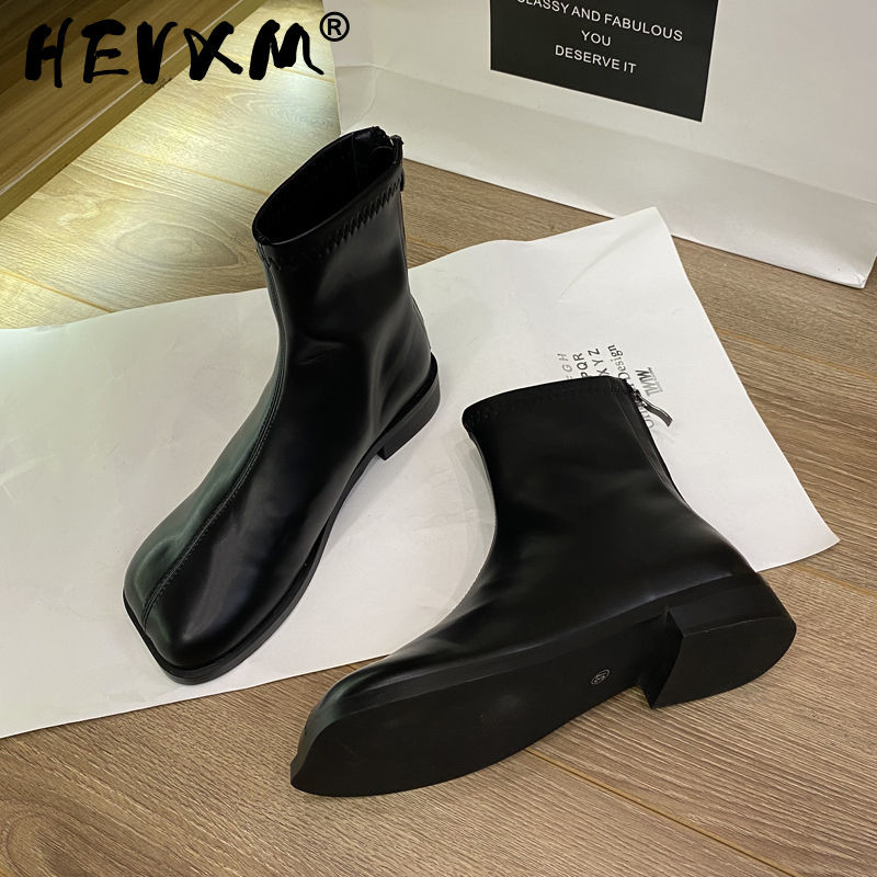 Sieviešu apavi ar vidēji papēžiem 2021. gada jauns ziemas dizainers, mājīga kleita, sniega zābaki.