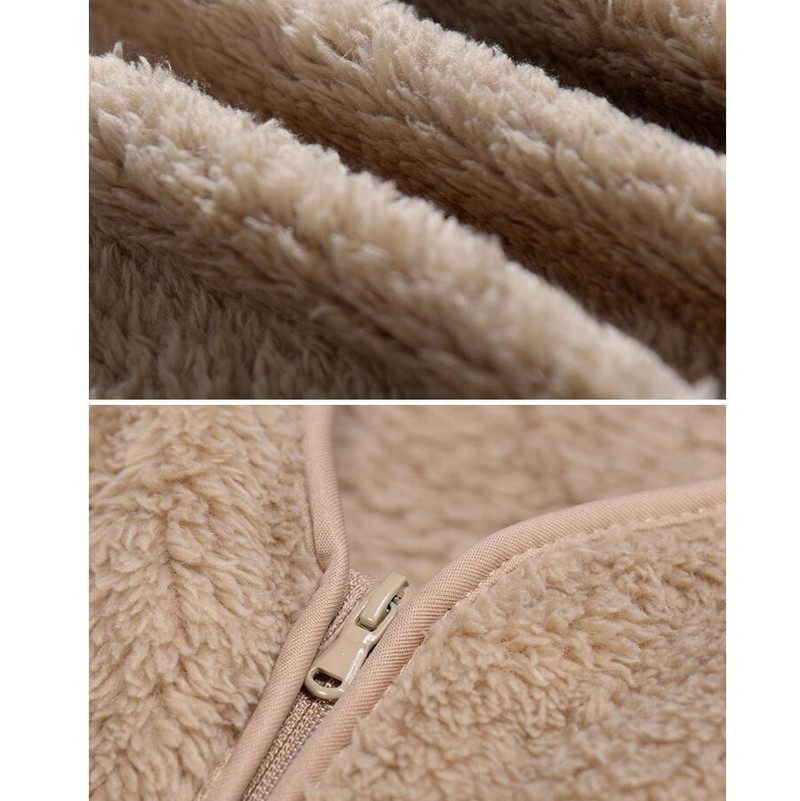 φλις παιδικό γιλέκο για κορίτσια γιλέκο νήπιο κοριτσάκι γιλέκο βρέφος ζεστό χειμωνιάτικο γιλέκο φθινοπωρινό αμάνικο μπουφάν παιδικά ενδύματα