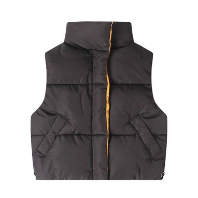 Rudens Ziemas Bērnu Vestes Mēteļi Meitenes Silta Veste Ziemas Zēni Bieza Veste Bērnu Virsdrēbes Veste Kokvilnas Jakas Unisex 2-8Y
