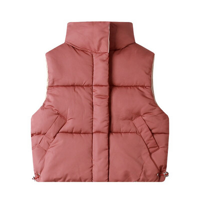 Rudens Ziemas Bērnu Vestes Mēteļi Meitenes Silta Veste Ziemas Zēni Bieza Veste Bērnu Virsdrēbes Veste Kokvilnas Jakas Unisex 2-8Y
