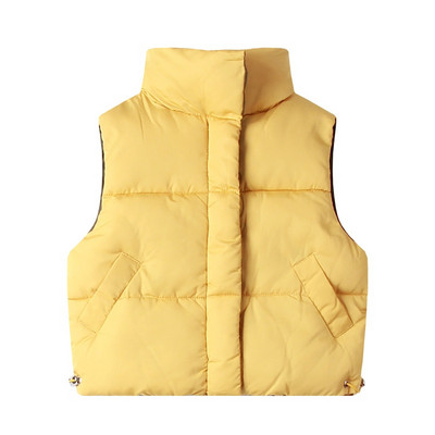 Rudens Ziemas Bērnu Vestes Mēteļi Meitenes Silta Veste Ziemas Zēni Bieza Veste Bērnu Virsdrēbes Veste Kokvilnas Jakas Unisex 2-8Y