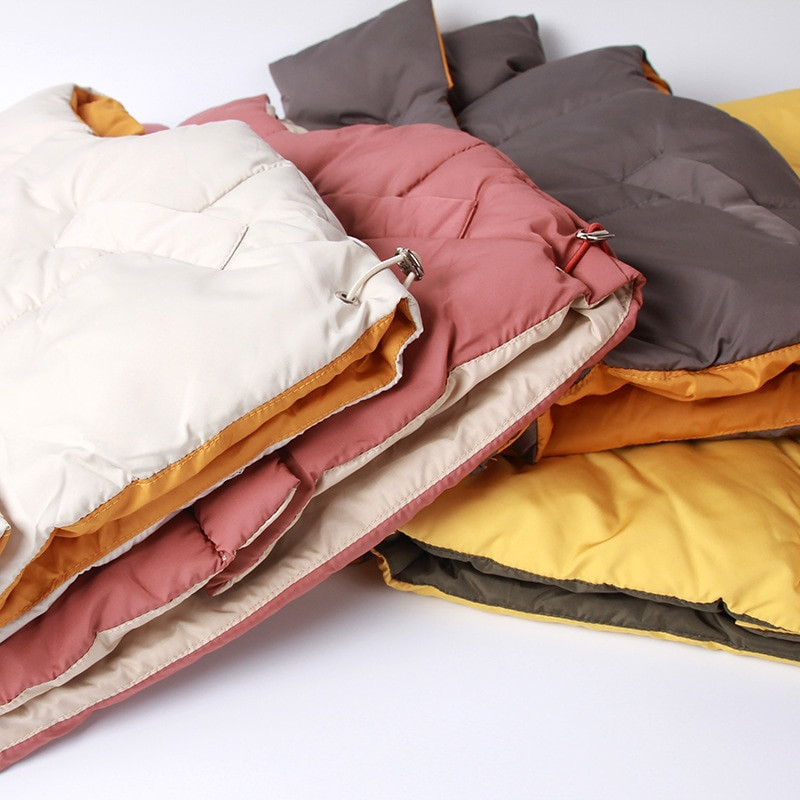 Jesen Zima Dječji prsluci Kaputi Topli prsluk za djevojčice Zimski deblji prsluk za dječake Dječja gornja odjeća Prsluk Pamučne jakne Unisex 2-8Y