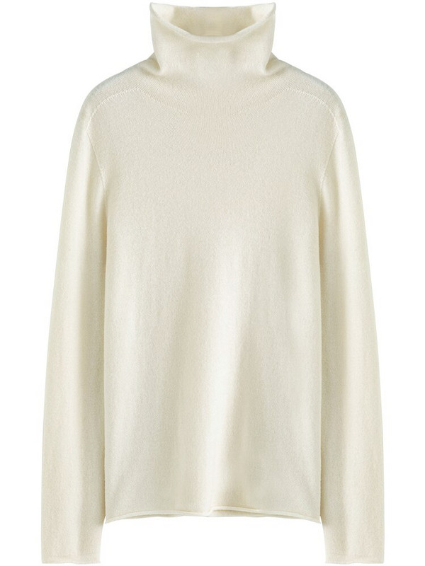 ZIQIAO 100% vunena bešavna donja majica s gustim ovratnikom Ženska jesen-zima 2022. Nova jednobojna ženska donja majica u različitim bojama