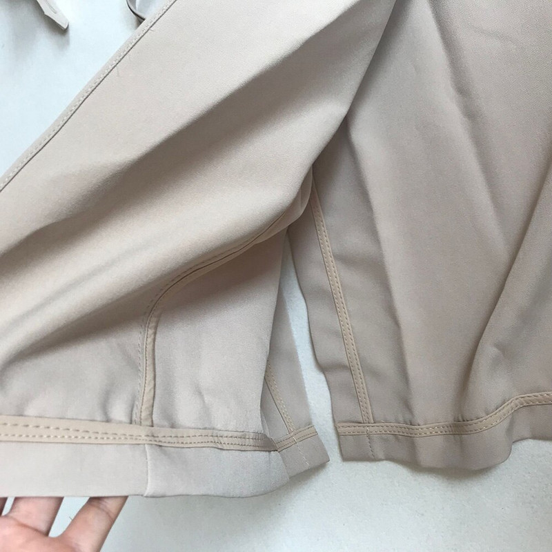 2022. gada Harajuku pavasara sieviešu garais mētelis, apkakle, masīvs sieviešu trenjmētelis Casaco Feminino Abrigo Mujer, sieviešu virsdrēbes