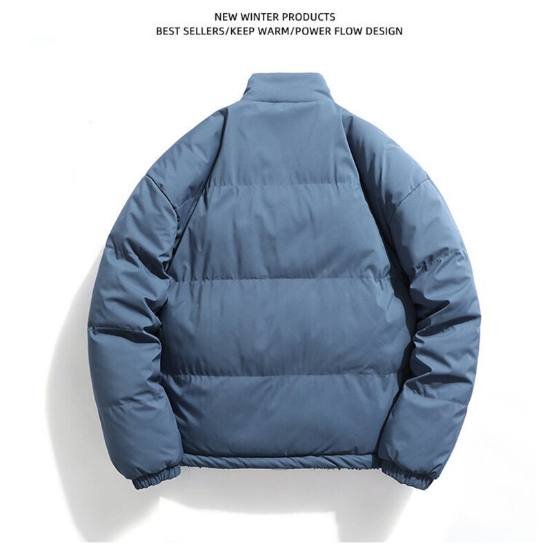 Muška zimska ležerna plišana topla Janjeća jakna s dva lica Novi jesenski modni trend Korejska široka marka Parka Klasična jakna Muškarci 2022.