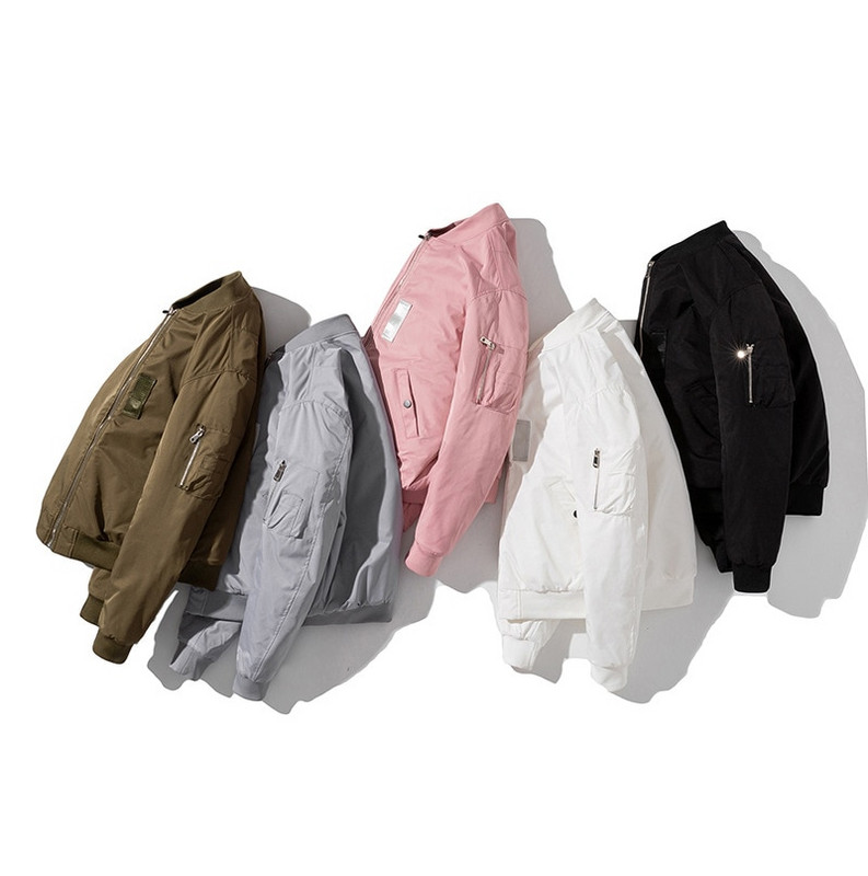 Φθινοπωρινό χειμερινό μπουφάν με κουκούλα ανδρικό μπουφάν Στρατιωτικό χοντρό τζάκετ Air Force Streetwear Ανδρικά μπουφάν μπέιζμπολ