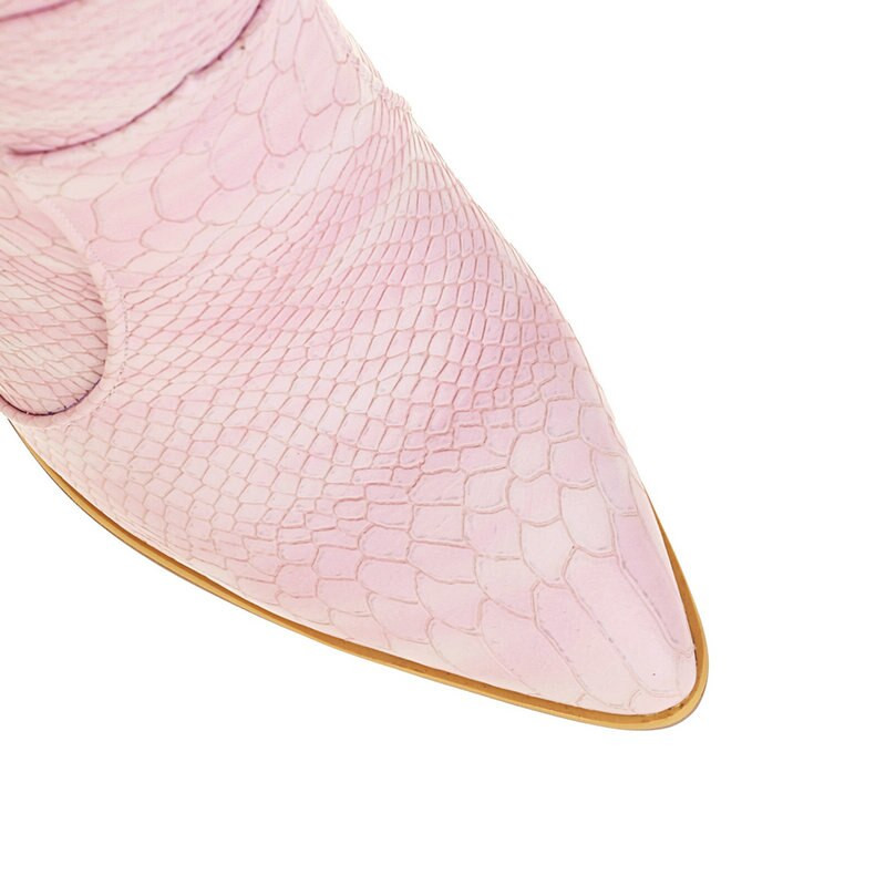 2021. Modne traper vester čizme Jesenske ženske čizme Visoke pete Čizme na klinove Natikače Zimske plišane ženske cipele Velika veličina 42 43