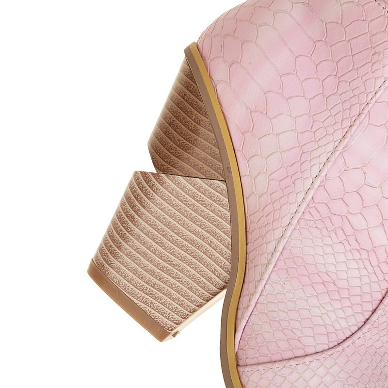 2021. Modne traper vester čizme Jesenske ženske čizme Visoke pete Čizme na klinove Natikače Zimske plišane ženske cipele Velika veličina 42 43