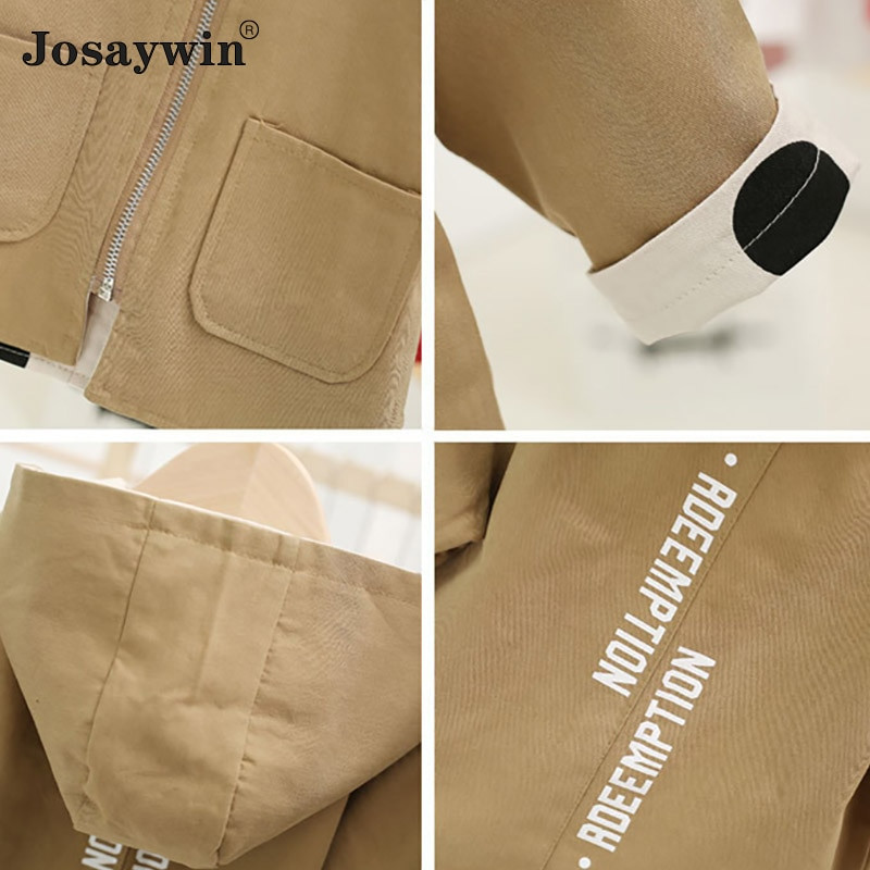 Παλτό με αναστρέψιμο τζάκετ Βρεφικά αγόρια κοριτσάκι Πουά Ανοιξιάτικο φθινόπωρο Πάρκα Μπουφάν για κορίτσι με κουκούλα Εξωτερικά ρούχα Παιδικά ρούχα