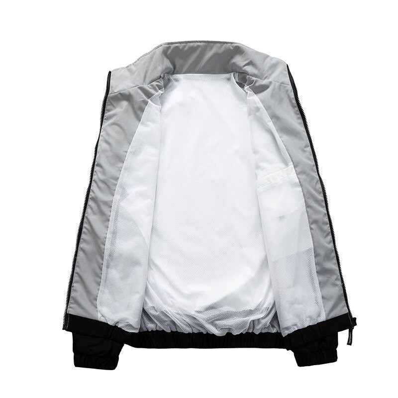 Ανοιξιάτικα μπουφάν Ανδρικό μπουφάν χιπ χοπ 2022 Windbreaker Ανδρικό κορεάτικο στυλ Συνονθύλευμα Χαλαρά μπουφάν Γυναικείο παλτό Harajuku