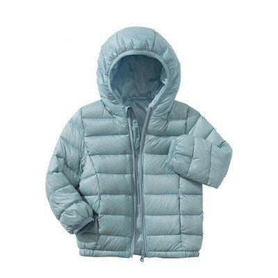 Φθινοπωρινά χειμωνιάτικα Παιδικά πουπουλένια μπουφάν για κορίτσια Παιδικά ζεστά παλτό για αγόρια 2-8 ετών Μικρά κορίτσια Πάρκα Εξωτερικά ρούχα