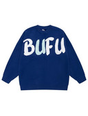 Jesen i zima Novi originalni pulover Klein Plavi široki pulover Muška i ženska pletenina za par 2022 Y2k Ženska odjeća