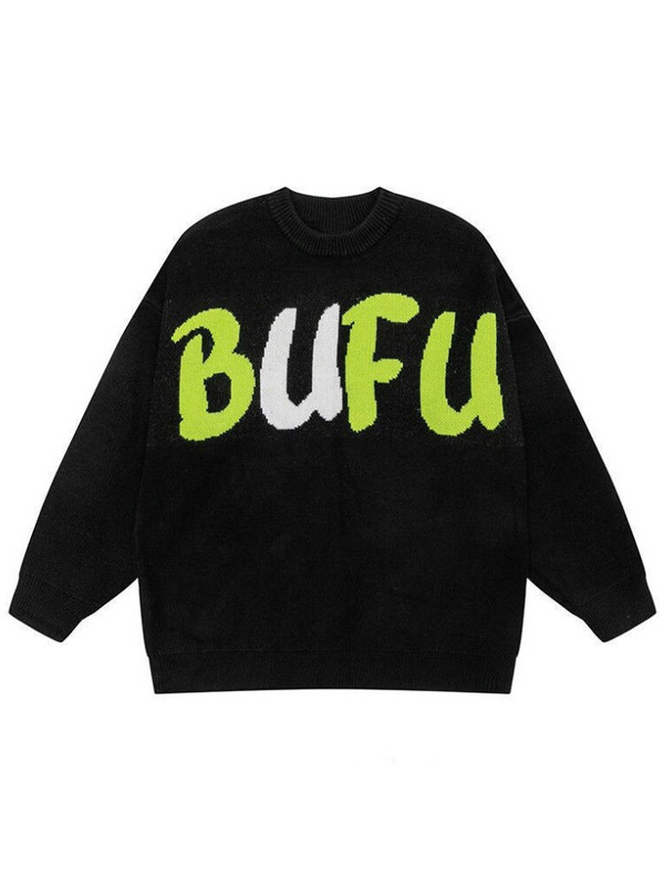 Jesen i zima Novi originalni pulover Klein Plavi široki pulover Muška i ženska pletenina za par 2022 Y2k Ženska odjeća