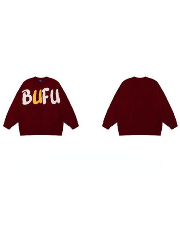 Jesen i zima Novi originalni pulover Klein Plavi široki pulover Muška i ženska pletenina za par 2022 Y2k Ženska odjeća