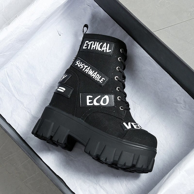 Comemore 2021. Zimske ženske kožne gležnjeve, jesenske čizme s platformom, ženske visoke pete od 9 cm, visoke čizme na klin, cipele, ženske tenisice