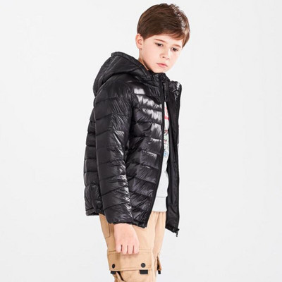 Φθινοπωρινά χειμωνιάτικα Παιδικά πουπουλένια μπουφάν για κορίτσια Παιδικά ζεστά παλτό για αγόρια 2-16 ετών Μικρά κορίτσια Πάρκα Εξωτερικά ρούχα