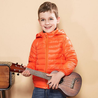 Φθινοπωρινά χειμωνιάτικα Παιδικά πουπουλένια μπουφάν για κορίτσια Παιδικά ζεστά παλτό για αγόρια 2-16 ετών Μικρά κορίτσια Πάρκα Εξωτερικά ρούχα