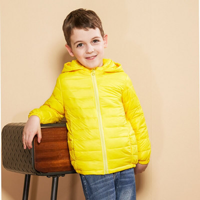 Φθινοπωρινά χειμωνιάτικα Παιδικά πουπουλένια μπουφάν για κορίτσια Παιδικά ζεστά παλτό για αγόρια 2-16 ετών Μικρά κορίτσια Πάρκα Εξωτερικά ρούχα