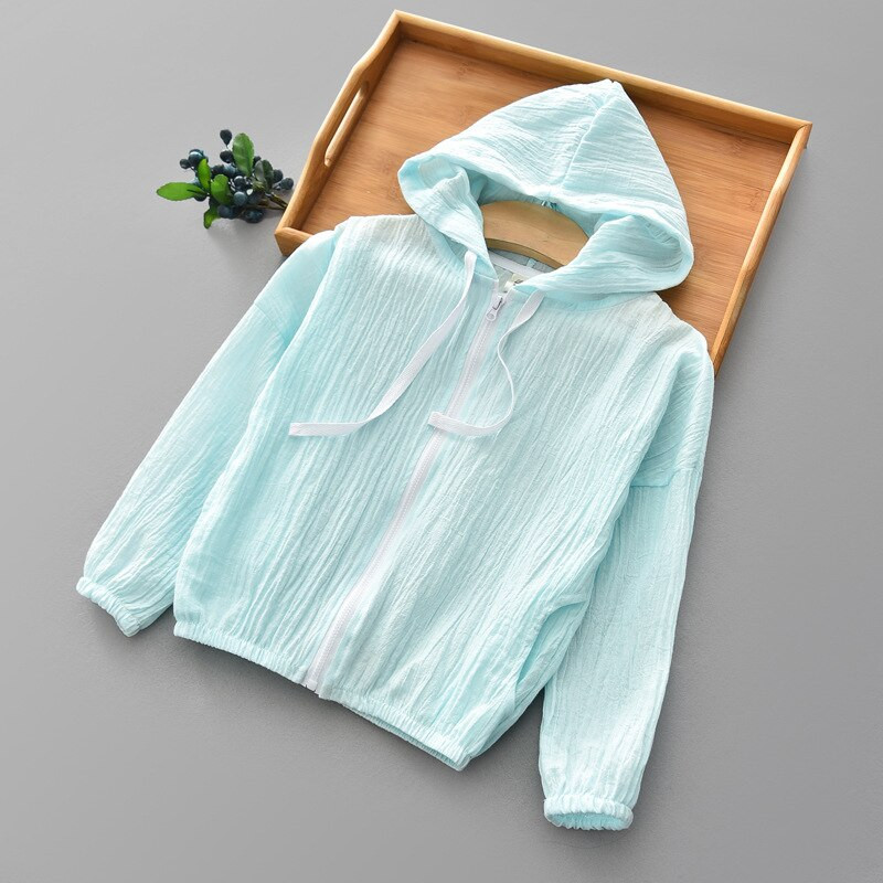 Νέα καλοκαιρινή στολή γονέων-παιδιών Οικογενειακό Παιδικό αντηλιακό για αγόρια κορίτσια Καρτούν με κουκούλα παραλίας αναπνεύσιμο δέρμα