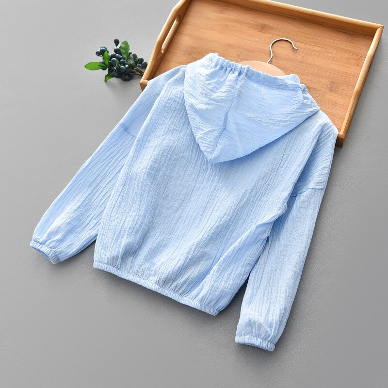 Νέα καλοκαιρινή στολή γονέων-παιδιών Οικογενειακό Παιδικό αντηλιακό για αγόρια κορίτσια Καρτούν με κουκούλα παραλίας αναπνεύσιμο δέρμα