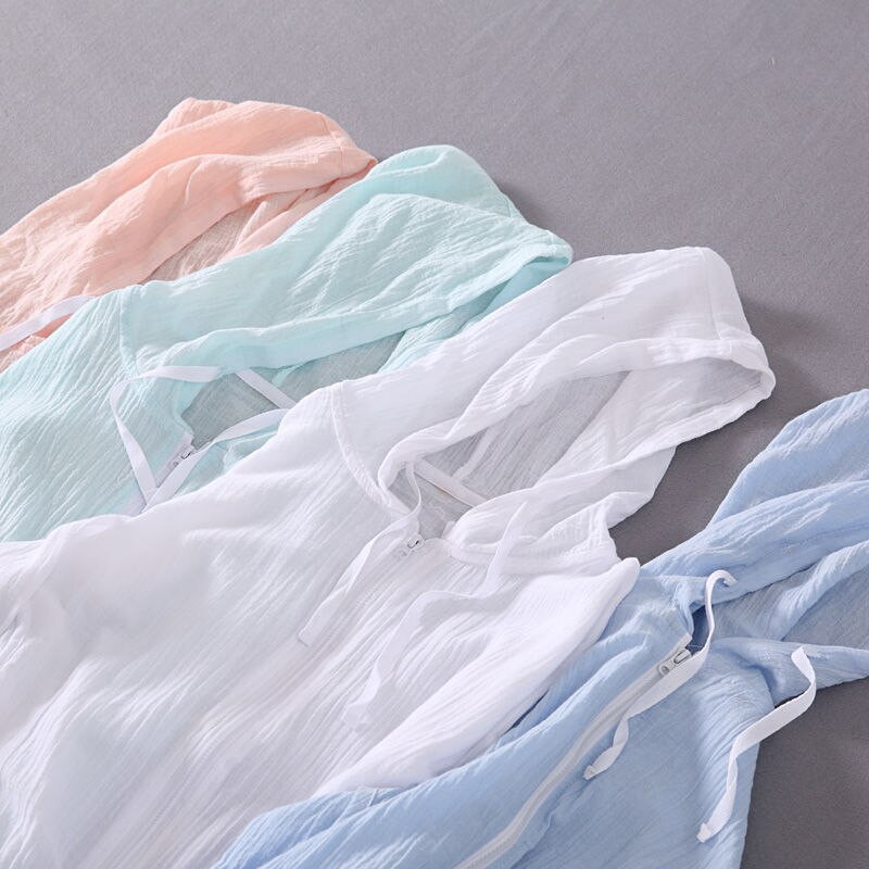 Νέα καλοκαιρινή στολή γονέων-παιδιών Οικογενειακό Παιδικό αντηλιακό για αγόρια κορίτσια Καρτούν με κουκούλα παραλίας αναπνεύσιμο δέρμα