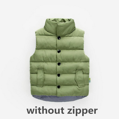 Biezs ziemas zīdaiņu meiteņu silts virsdrēbes veste bērniem bez piedurknēm jaka meitenei ziemas veste 1 gabals bērnu apģērbi