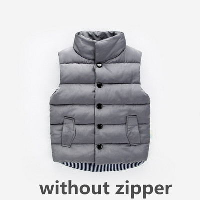 Biezs ziemas zīdaiņu meiteņu silts virsdrēbes veste bērniem bez piedurknēm jaka meitenei ziemas veste 1 gabals bērnu apģērbi