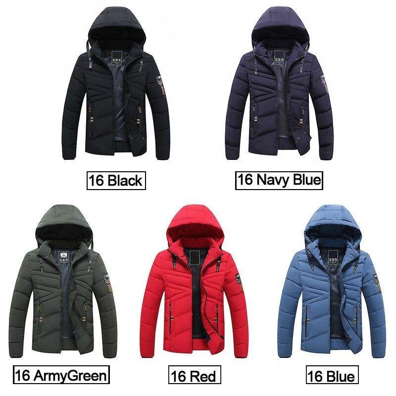 Vīriešu ziemas parki 2022. gads, jauni vēja necaurlaidīgi silti, biezi parki jakas mētelis vīriešu rudens virsdrēbes modes klasiskās ikdienas parkas ar kapuci vīriešiem