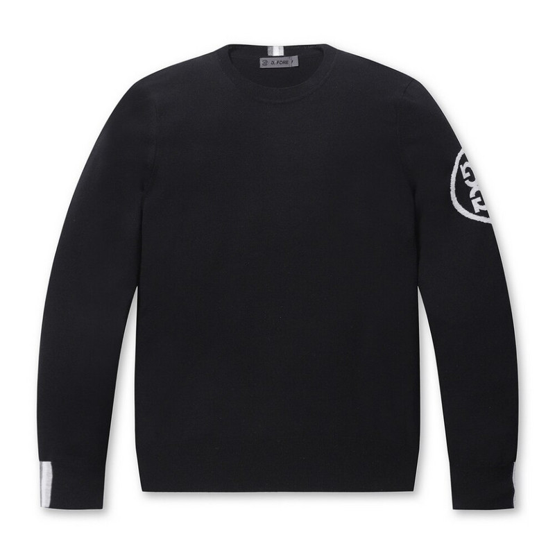 Džemper Ženski puloveri za sportove na otvorenom Topla i moderna odjeća za golf u jesen i zimu Visoko elastične pletene majice