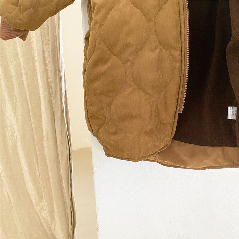 Nova zimska dječja moda za ležerne prošivene kapute srednje dužine za dječake i djevojčice iz 2021., debela topla duga gornja odjeća za trenč