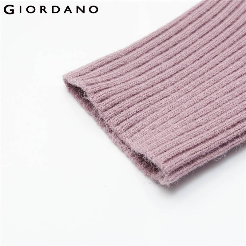 Giordano Ženski pulover Jednobojni Pulover s otvorenim ovratnikom Spuštena ramena Široki kaual džemperi 13351850