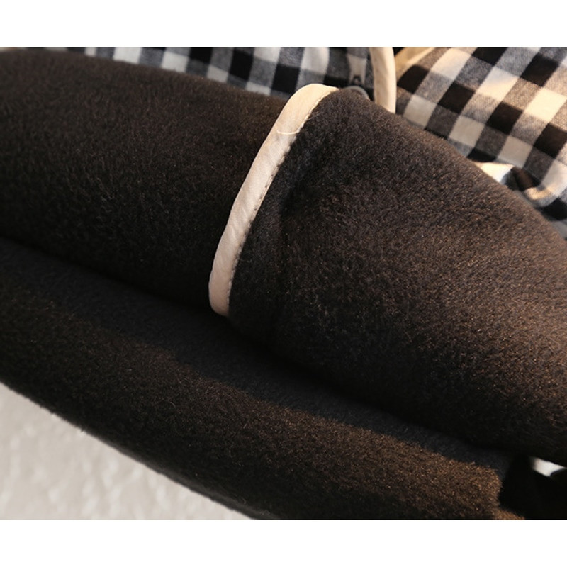 Novi dječji gornji dijelovi kaputa Zimska odjeća za djevojčice Dječja modna karirana debela jakna Ležerni kostim za malu djecu Sportska odjeća za dječake