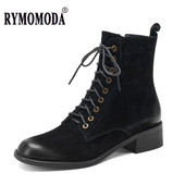 Γυναικεία γυναικεία μποτάκια   2022 Μαύρες μπότες με φερμουάρ με φερμουάρ γόβες Γυναικεία πολυτελή μάρκα σχεδιαστής Big Size 42