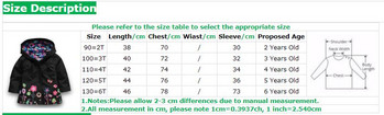 Есенна водоустойчива ветровка за момче Бебешки тренч Детски якета с дълъг ръкав Детско облекло за момичета Модни връхни дрехи 2-6 г.