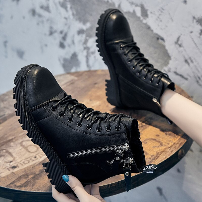  μπότες Γυναικείες γόβες Πλατφόρμα Martin Μποτάκια Γυναικεία σχεδιαστικά παπούτσια Γυναικείες μπότες Χοντροκομμένα παπούτσια για γυναίκες 2021