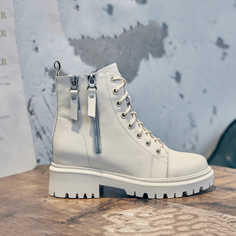  μπότες Γυναικείες γόβες Πλατφόρμα Martin Μποτάκια Γυναικεία σχεδιαστικά παπούτσια Γυναικείες μπότες Χοντροκομμένα παπούτσια για γυναίκες 2021