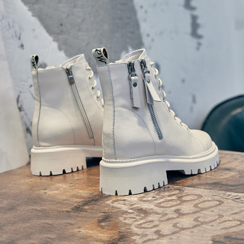  μπότες Γυναικείες γόβες Πλατφόρμα Martin Μποτάκια Γυναικεία σχεδιαστικά παπούτσια Γυναικείες μπότες Χοντροκομμένα παπούτσια για γυναίκες 2021