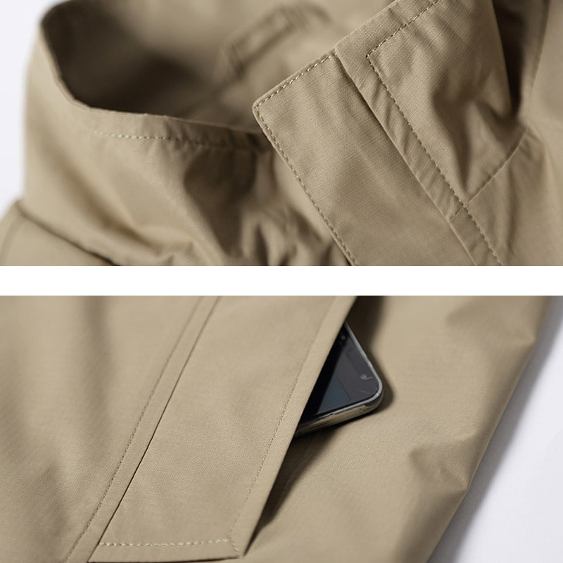 Muške planinske kožne jakne Proljeće Jesen Ležerni kaputi Bomber jakna Uski kaput Muška marka gornje odjeće Odjeća EU veličina MT163