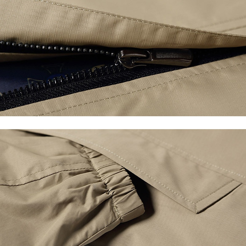 Muške planinske kožne jakne Proljeće Jesen Ležerni kaputi Bomber jakna Uski kaput Muška marka gornje odjeće Odjeća EU veličina MT163